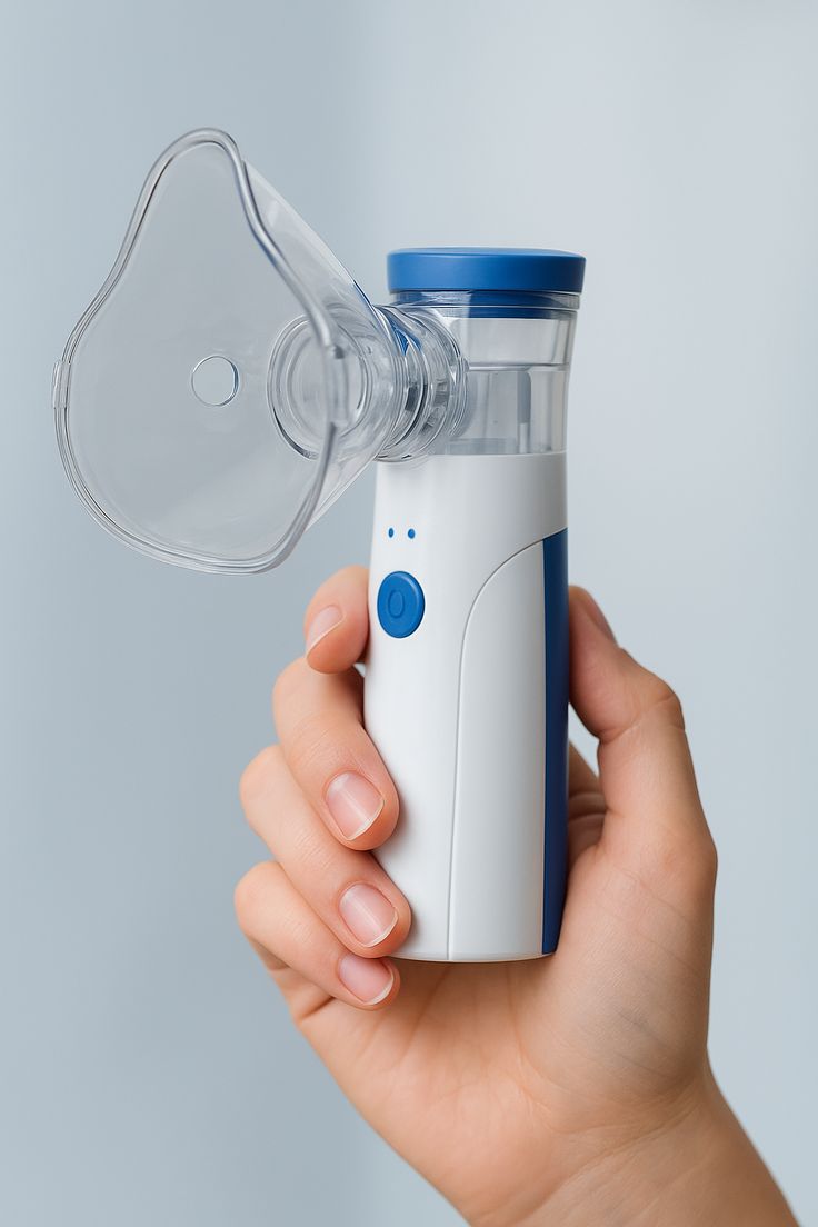Nebulizer Machine For Adult & Kids